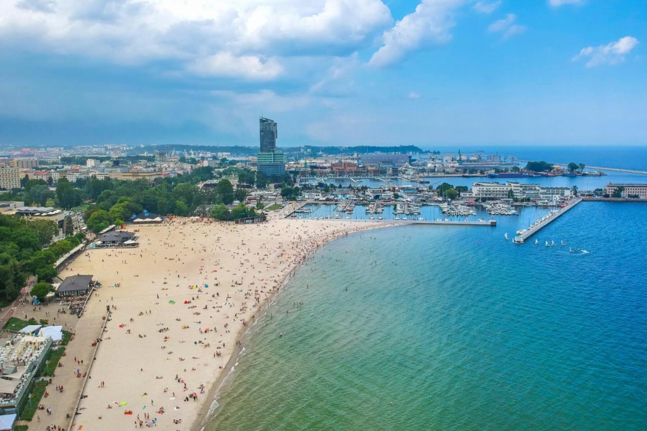 Platinum Apartment W Centrum Gdyni - 5 Min Do Plazy Gdynia Exteriör bild