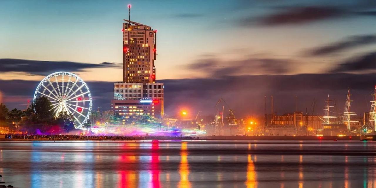 Platinum Apartment W Centrum Gdyni - 5 Min Do Plazy Gdynia Exteriör bild
