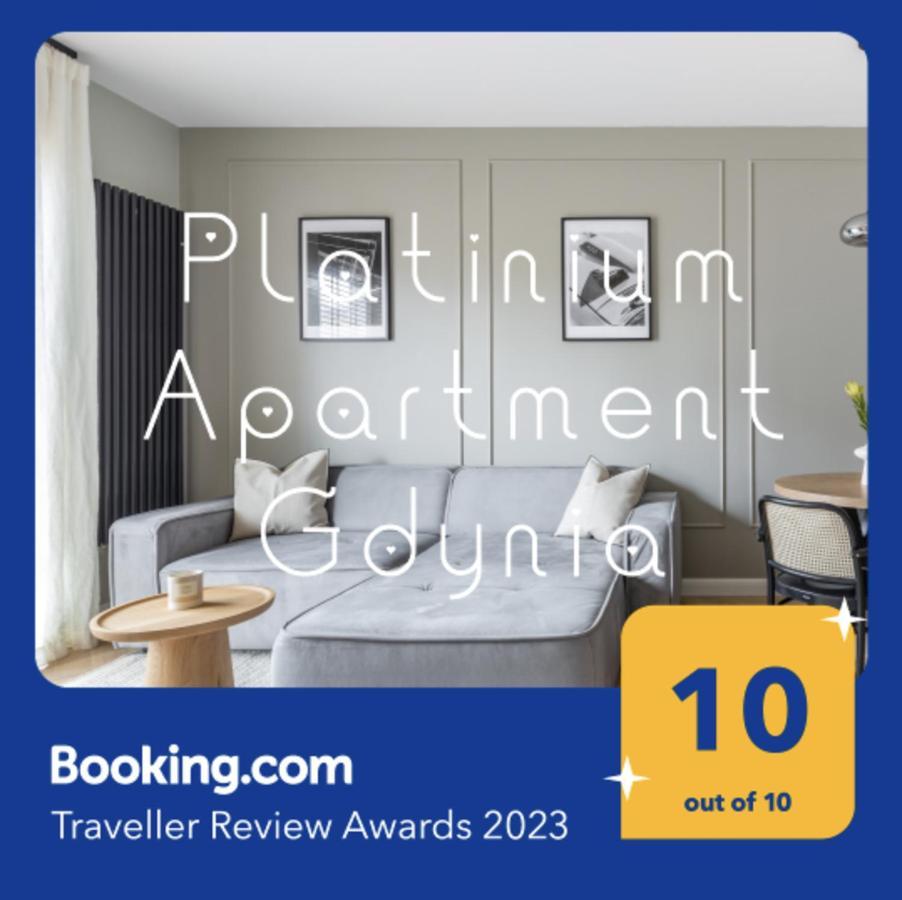 Platinum Apartment W Centrum Gdyni - 5 Min Do Plazy Gdynia Exteriör bild